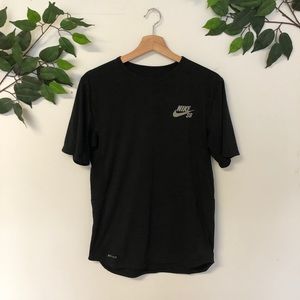 Nike sb dri fit cut n sew shirt